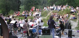 Open-Air-Konzert am Schwalbachbrunnen