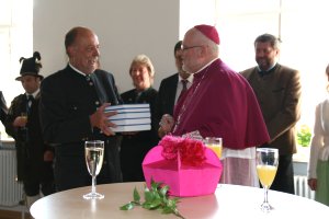 Erzbischof Reinhard Marx zu Besuch in Weyarn