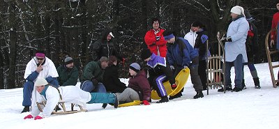 Die letzten Sekunden bis zum Start!