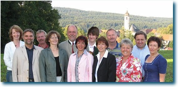 Die Belegschaft der Gemeinde Weyarn