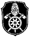 Feuerwehrzeichen am Maibaum in Holzolling