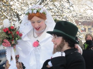 Bettlhochzeit in Neukirchen