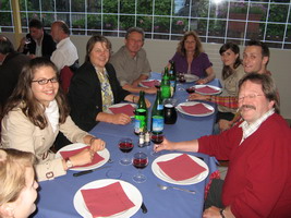 Abendessen in Madonna del Boschi