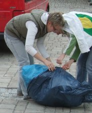Ramadama in Weyarn - M�rz 2010
