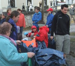 Ramadama in Weyarn - M�rz 2010