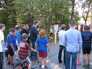 Volkslauf um den Seehamer See 2010