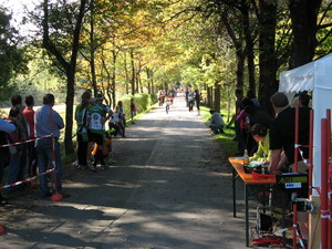 Volkslauf um den Seehamer See 2010
