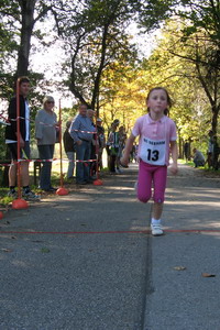 Volkslauf um den Seehamer See 2010