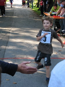 Volkslauf um den Seehamer See 2010