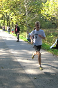 Volkslauf um den Seehamer See 2010