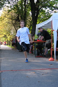 Volkslauf um den Seehamer See 2010