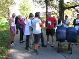 Volkslauf um den Seehamer See 2010