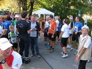 Volkslauf um den Seehamer See 2010