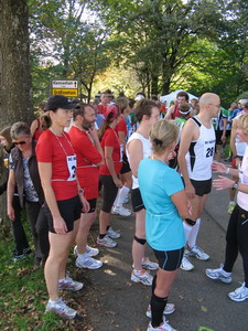 Volkslauf um den Seehamer See 2010