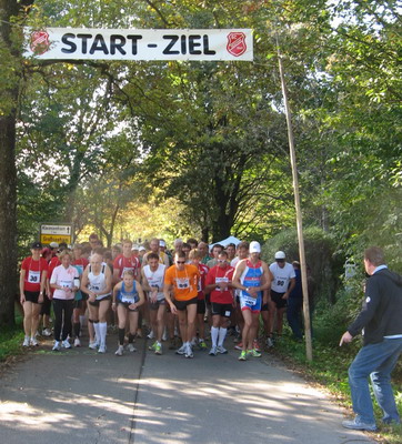 Volkslauf um den Seehamer See 2010