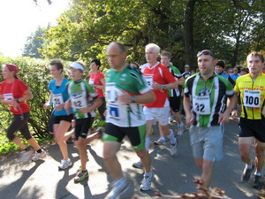Volkslauf um den Seehamer See 2010