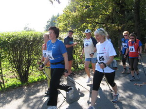 Volkslauf um den Seehamer See 2010