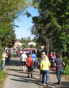 Volkslauf um den Seehamer See 2010