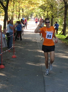 Volkslauf um den Seehamer See 2010