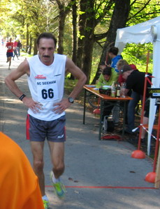Volkslauf um den Seehamer See 2010