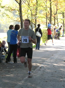 Volkslauf um den Seehamer See 2010