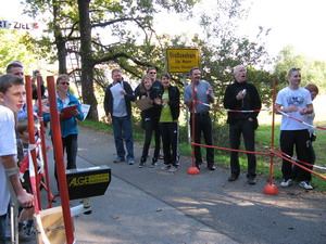 Volkslauf um den Seehamer See 2010