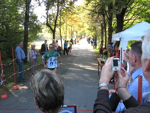 Volkslauf um den Seehamer See 2010