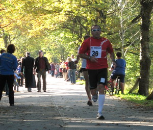 Volkslauf um den Seehamer See 2010