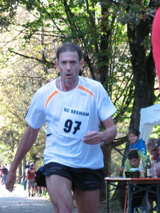 Volkslauf um den Seehamer See 2010