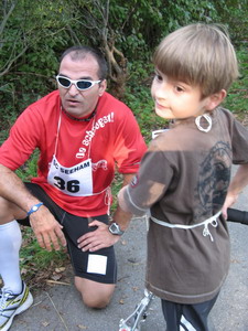 Volkslauf um den Seehamer See 2010