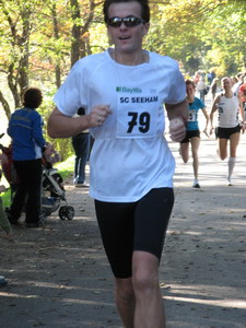 Volkslauf um den Seehamer See 2010