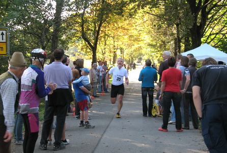 Volkslauf um den Seehamer See 2010
