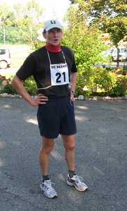 Volkslauf um den Seehamer See 2010
