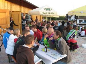 Volkslauf um den Seehamer See 2010
