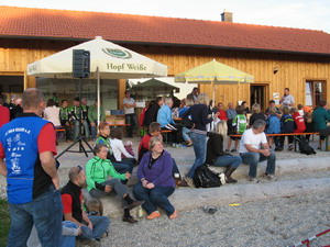 Volkslauf um den Seehamer See 2010
