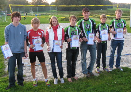Volkslauf um den Seehamer See 2010