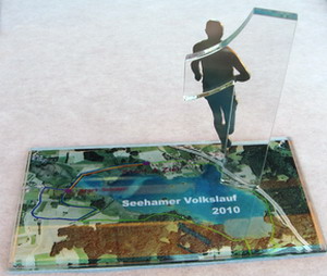 Volkslauf um den Seehamer See 2010