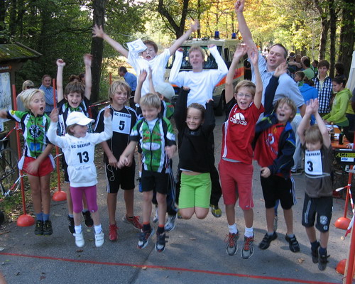 Volkslauf um den Seehamer See 2010