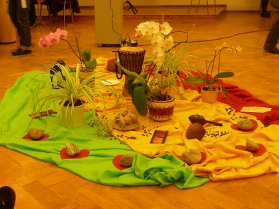 Alles was Atem hat lobt Gott - Motto des Weltgebetstag 2010