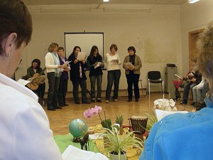 Gottesdienst am Weltgebetstag 2010