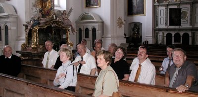 Alle lauschen dem Orgelkonzert