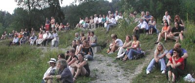 Die Landschaftstribne lieferte eine gute Akustik