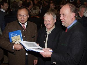 Leo Whr, Martin Grabmaier und Michael Pelzer
