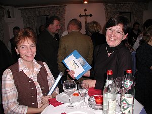 Glckliche Leserinnen