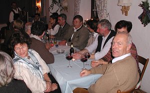 Mitglieder des Leitzachtalvereins