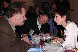 Hans Triebel und Theresia Benda