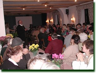 Benno Messerer bei seiner Ansprache