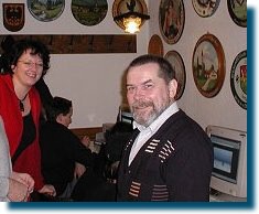 Elfi Weidl und Peter Alkov freuen sich über die große Resonanz