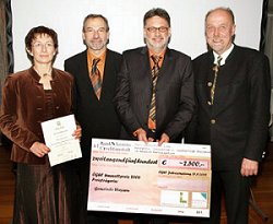 Die Abordnung der Gemeinde Weyarn