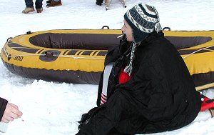 Wildwasserrafting am Kglberg